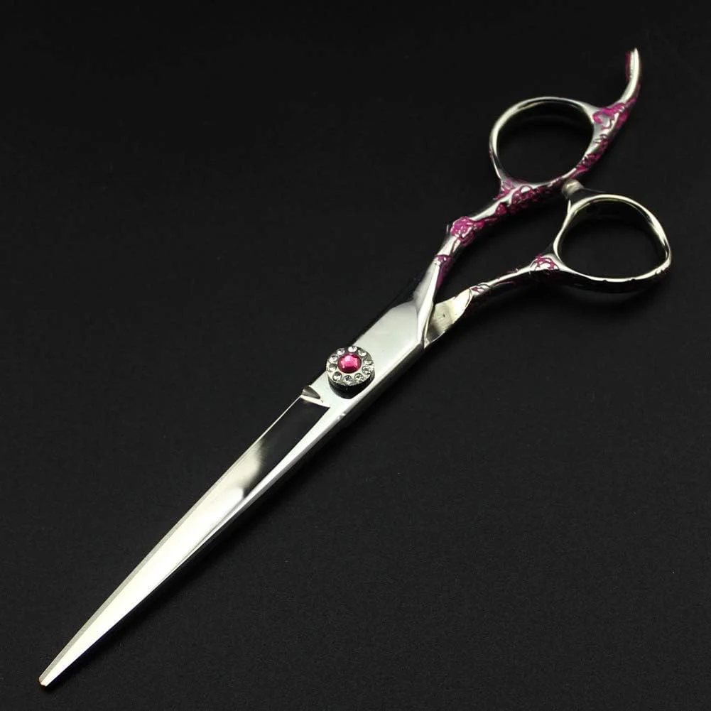 قیچی آرایشگری، ست قیچی پیتاژ و کوتاهی مو حرفه ای 7 اینچ (ست 6.5 اینچ) قیچی آرایشگری قیچی آرایشگری، ست قیچی پیتاژ و کوتاهی مو حرفه ای 7 اینچ (ست 6.5 اینچ) قیچی آرایشگری