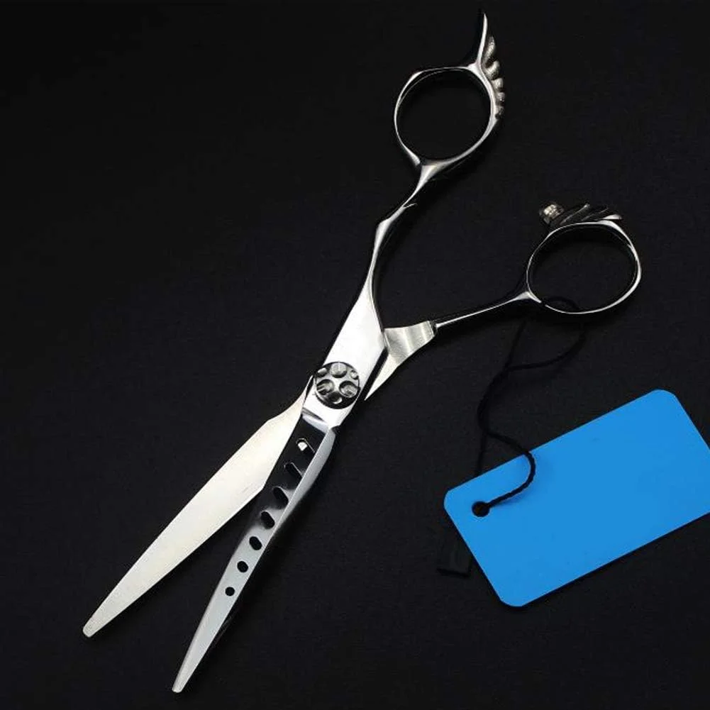 قیچی آرایشگری مو، آرایشگری حرفه ای، تیغه های مو (ست 6 اینچی) قیچی آرایشگری قیچی آرایشگری مو، آرایشگری حرفه ای، تیغه های مو (ست 6 اینچی) قیچی آرایشگری