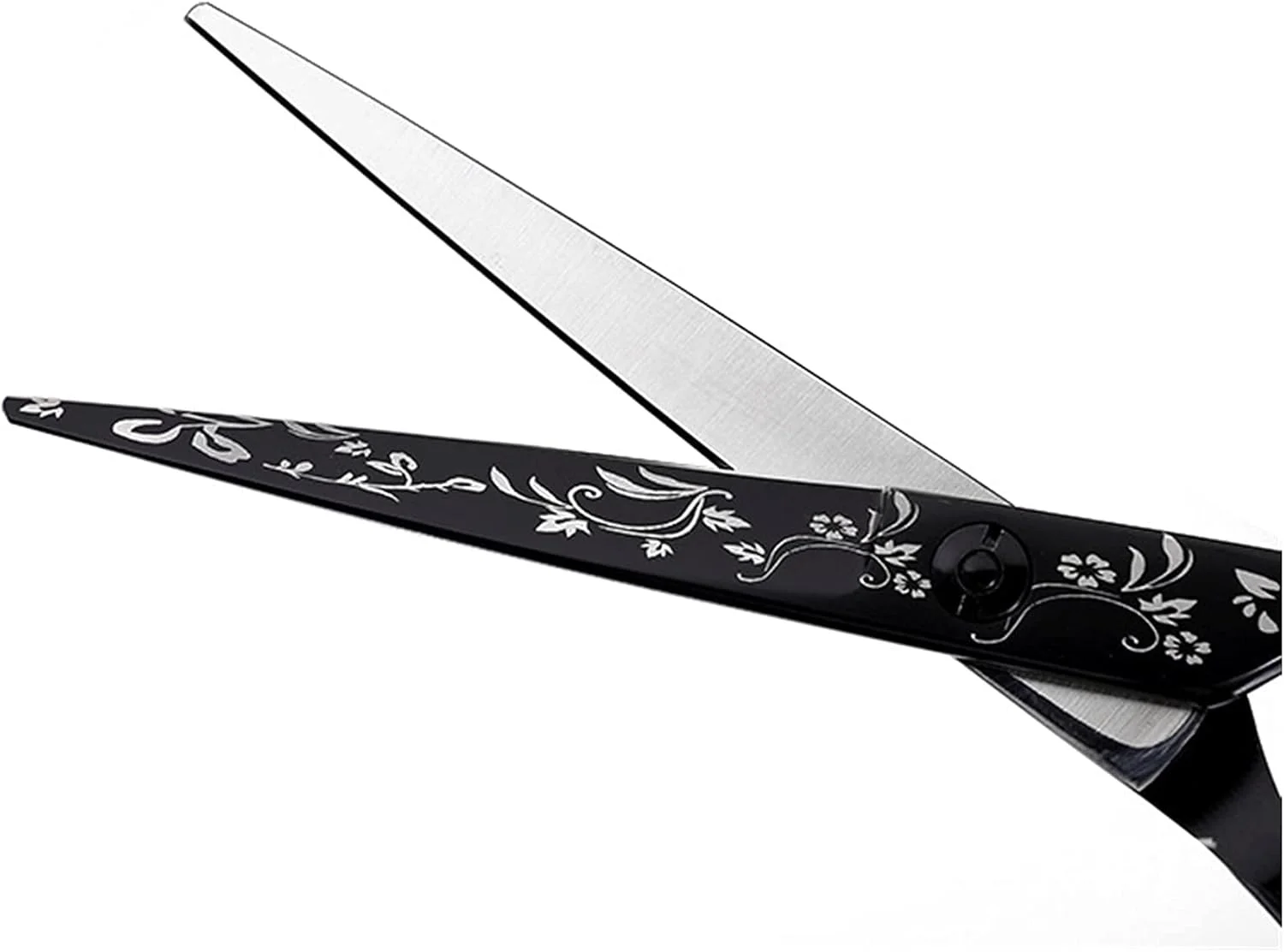 Hair Cutting Scissors Haircut,Multifunctional,Hairdressing,Pet,Black and White Pattern,Flat,Hairdressing Texture,Barber Scissors Hair Cutting Scissors Haircut,Multifunctional,Hairdressing,Pet,Black and White Pattern,Flat,Hairdressing Texture,Barber Scissors