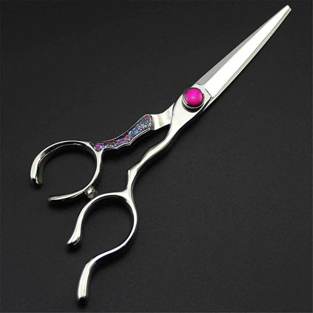 قیچی آرایشگری مو، ست آرایشگری و پیرایش مو حرفه ای 6 اینچی، قیچی برش مو، قیچی آرایشگری