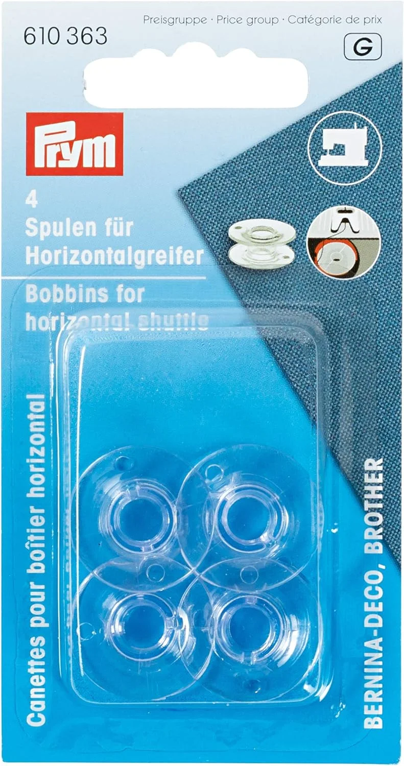 ماسوره های خیاطی پریم، 21.2 میلی متر