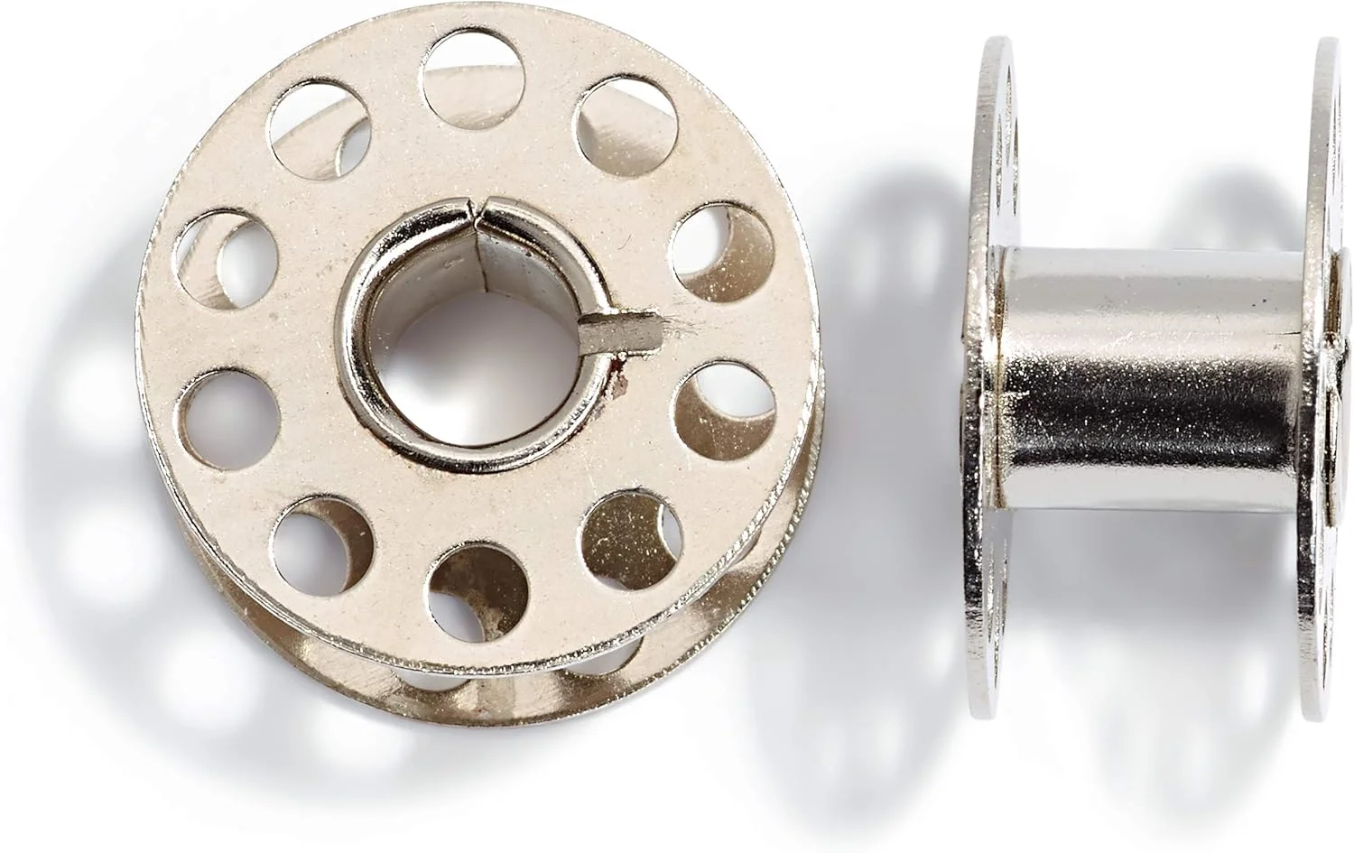 ماسوره های فلزی ۲.۵ ۲۰ میلی متری Prym برای چرخ خیاطی CB شاتل با قلاب نوسانی