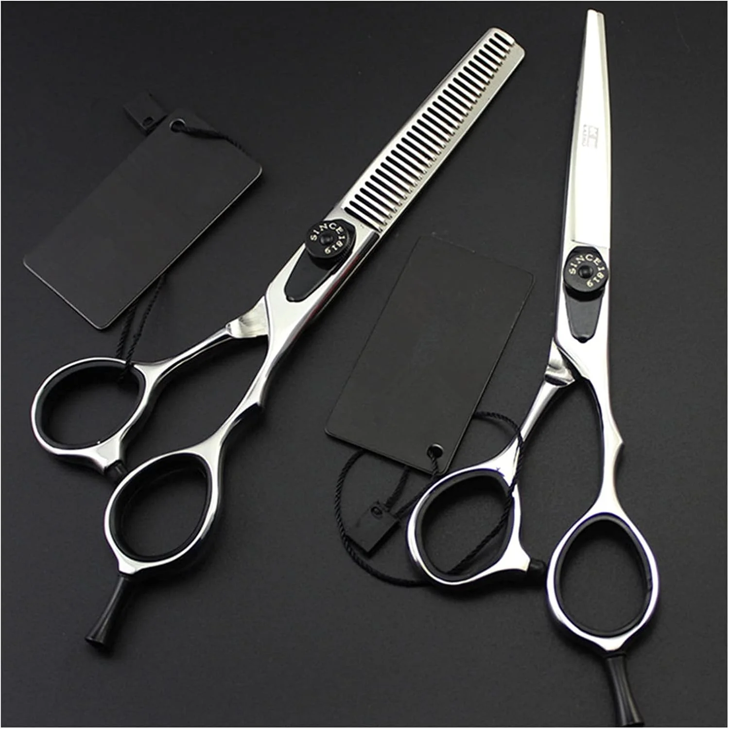 قیچی آرایشگری مو، 5.5/6 اینچ، قیچی پیتاژ مو، آرایشگر، پیرایشگر، قیچی آرایشگری قیچی آرایشگری مو، 5.5/6 اینچ، قیچی پیتاژ مو، آرایشگر، پیرایشگر، قیچی آرایشگری