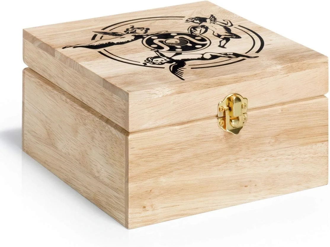 جعبه لوازم گلدوزی و خیاطی پریم با طرح چوبی فرشته، چند رنگ، تک سایز جعبه لوازم گلدوزی و خیاطی پریم با طرح چوبی فرشته، چند رنگ، تک سایز