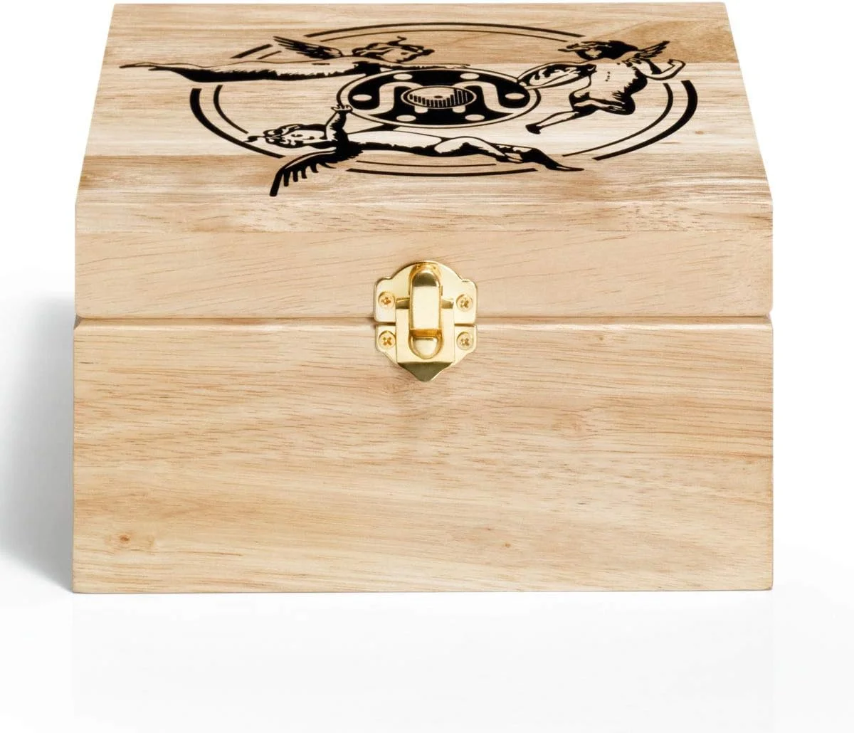 جعبه لوازم گلدوزی و خیاطی پریم با طرح چوبی فرشته، چند رنگ، تک سایز جعبه لوازم گلدوزی و خیاطی پریم با طرح چوبی فرشته، چند رنگ، تک سایز