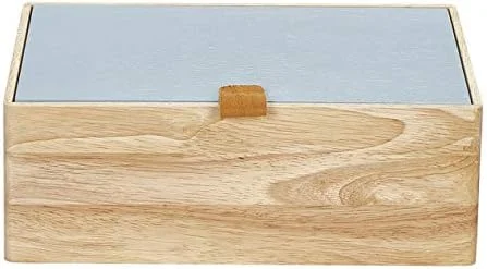 جعبه تقسیم کننده پریم، چوب رابر، ناتورا، آزورو، 25 x 15 x 9 سانتی متر جعبه تقسیم کننده پریم، چوب رابر، ناتورا، آزورو، 25 x 15 x 9 سانتی متر