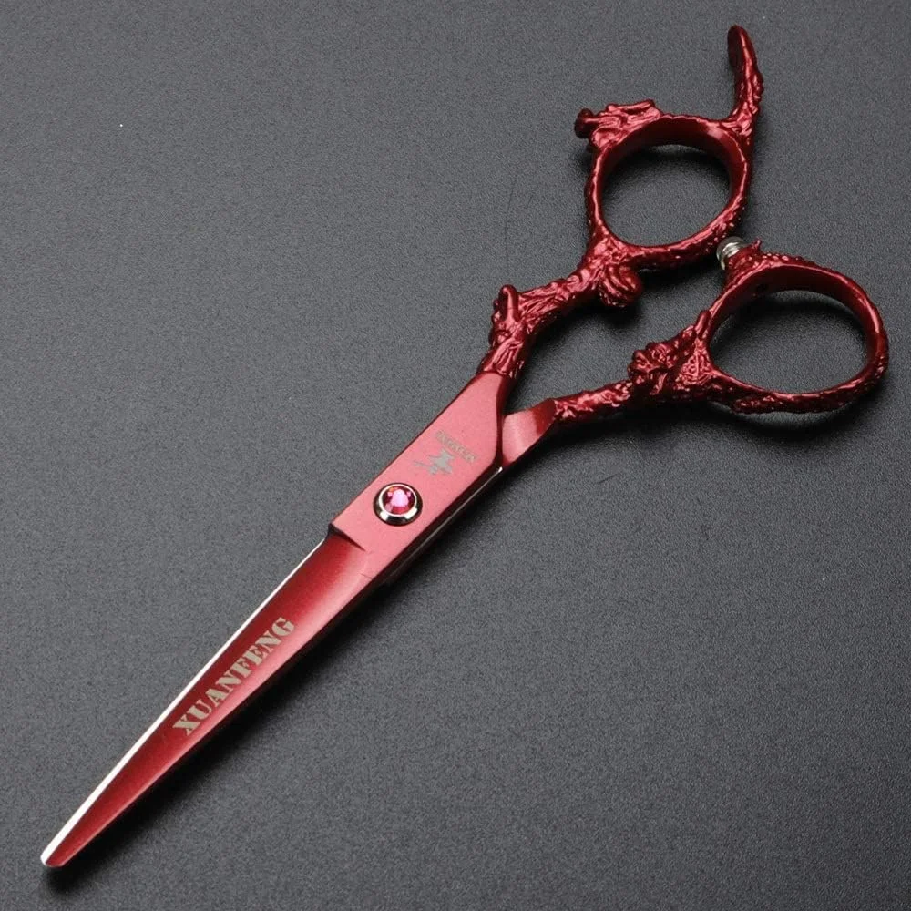 قیچی آرایشگری مو، پیرایش حیوانات خانگی، قیچی کم حجم کننده 6 اینچی، قیچی برش 7 اینچی خمیده برای گربه و سگ، ابزار پیرایش مو آرایشگر (برش 6 اینچی)، قیچی آرایشگری قیچی آرایشگری مو، پیرایش حیوانات خانگی، قیچی کم حجم کننده 6 اینچی، قیچی برش 7 اینچی خمیده برای گربه و سگ، ابزار پیرایش مو آرایشگر (برش 6 اینچی)، قیچی آرایشگری