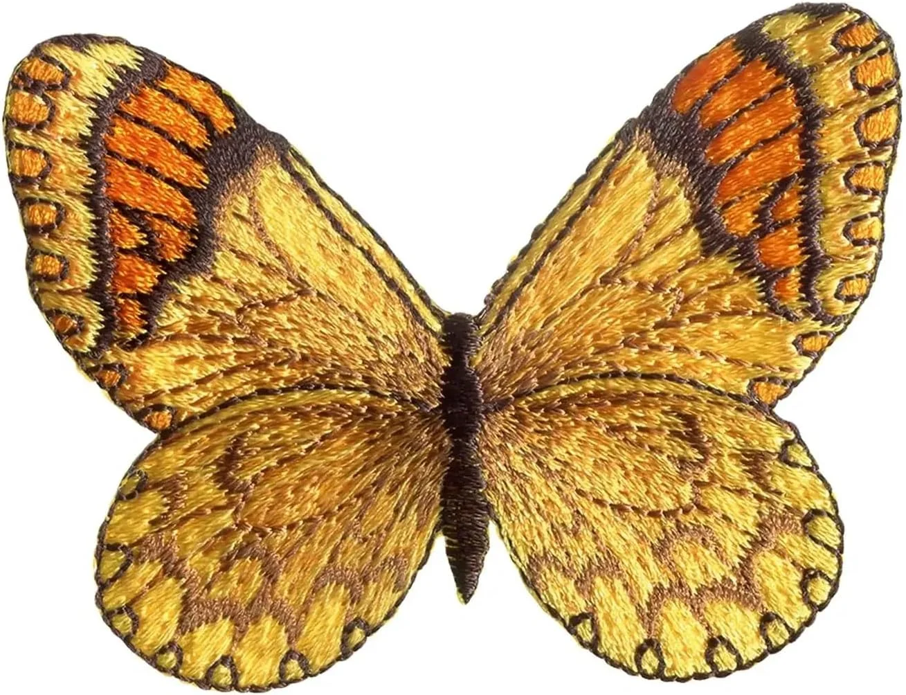 پریم، پروانه زرد، تکه دوزی 1 عددی پریم، پروانه زرد، تکه دوزی 1 عددی