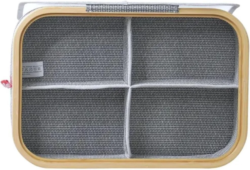 جعبه کاربردی بوم و بامبو Prym 612683، ذغالی، تک سایز