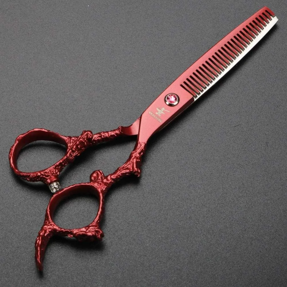 قیچی آرایشگری مو، پیرایش حیوانات خانگی، قیچی کم حجم کننده 6 اینچی، قیچی برش 7 اینچی خمیده برای گربه و سگ، ابزار پیرایش مو آرایشگر (برش 6 اینچی)، قیچی آرایشگری قیچی آرایشگری مو، پیرایش حیوانات خانگی، قیچی کم حجم کننده 6 اینچی، قیچی برش 7 اینچی خمیده برای گربه و سگ، ابزار پیرایش مو آرایشگر (برش 6 اینچی)، قیچی آرایشگری