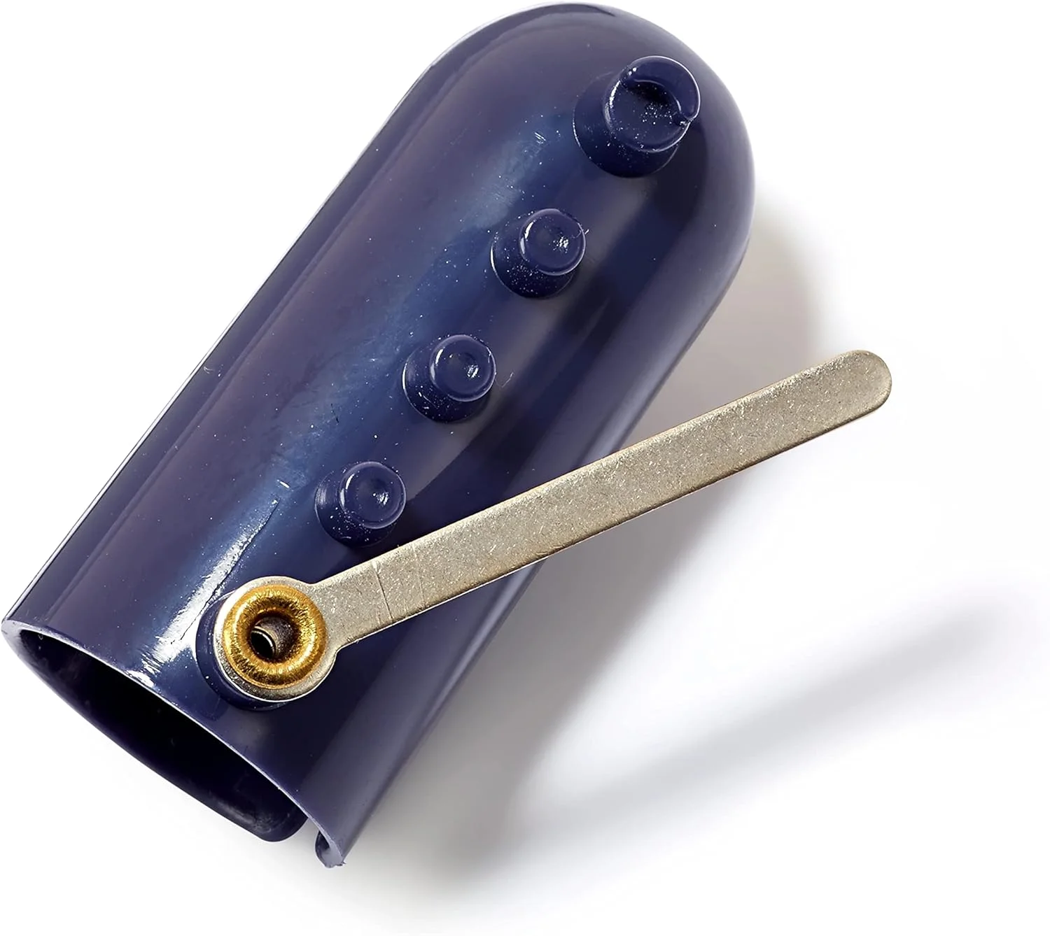 انگشتانه بافتنی پلاستیکی پریم 624147 با 4 راهنمای نخ، مشکی، 2 x 1 x 1 سانتی متر انگشتانه بافتنی پلاستیکی پریم 624147 با 4 راهنمای نخ، مشکی، 2 x 1 x 1 سانتی متر