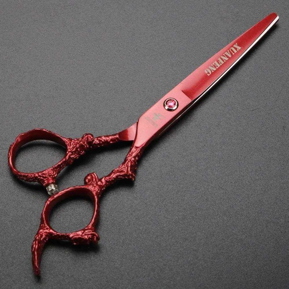 قیچی آرایشگری مو، پیرایش حیوانات خانگی، قیچی کم حجم کننده 6 اینچی، قیچی برش 7 اینچی خمیده برای گربه و سگ، ابزار پیرایش مو آرایشگر (برش 6 اینچی)، قیچی آرایشگری قیچی آرایشگری مو، پیرایش حیوانات خانگی، قیچی کم حجم کننده 6 اینچی، قیچی برش 7 اینچی خمیده برای گربه و سگ، ابزار پیرایش مو آرایشگر (برش 6 اینچی)، قیچی آرایشگری