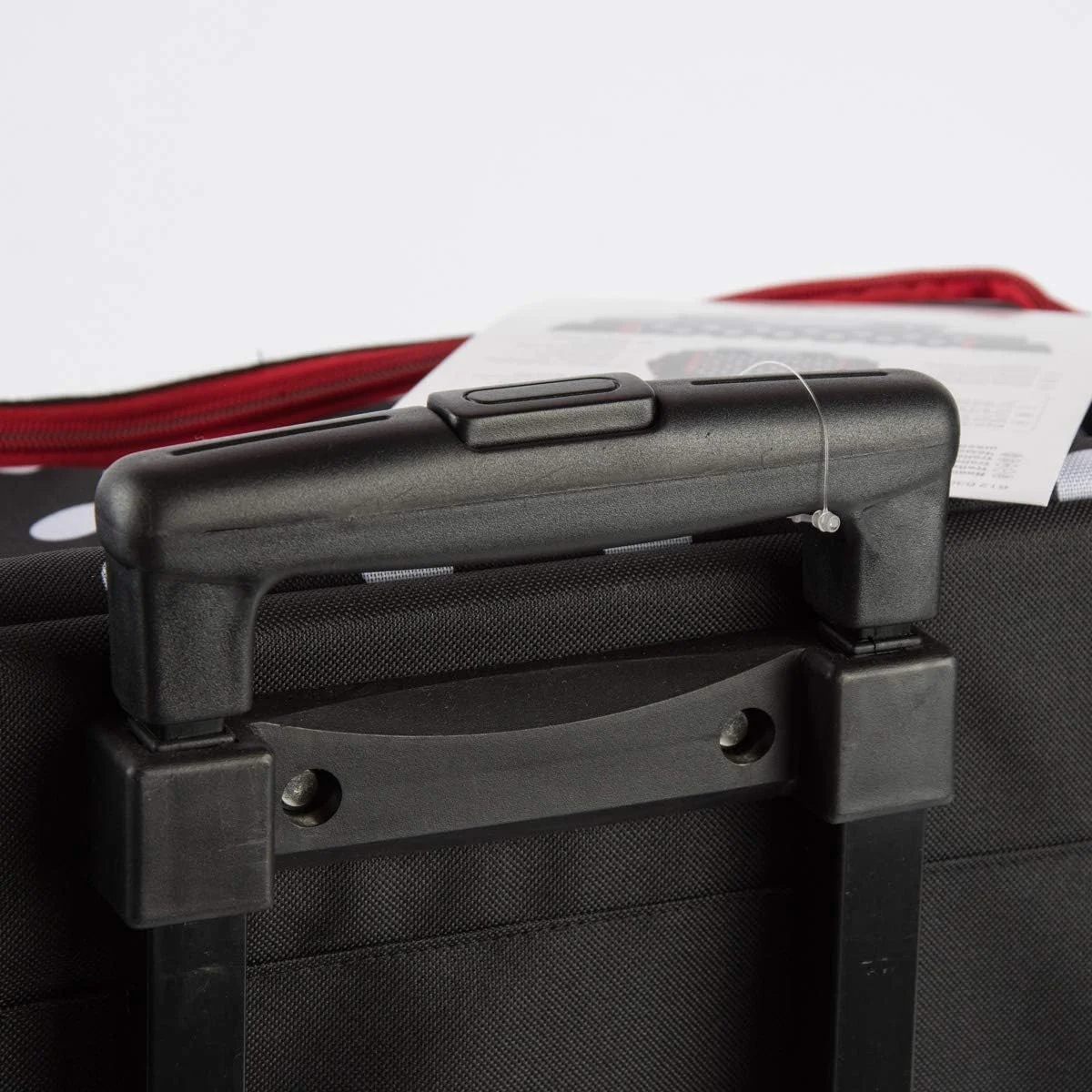 چرخ خیاطی چرخدار Prym 612630 طرح خال خال، مشکی/قرمز/سفید، 44 x 22 x 36 سانتی متر چرخ خیاطی چرخدار Prym 612630 طرح خال خال، مشکی/قرمز/سفید، 44 x 22 x 36 سانتی متر