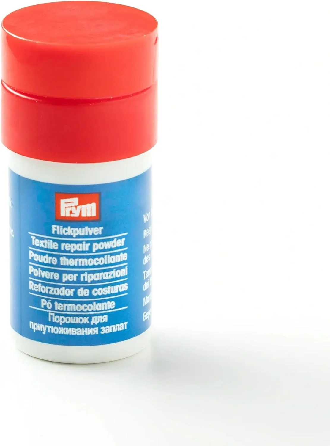 پودر حرارتی فعال کننده نساجی Prym 987157، 2 x 1 x 500 سانتی متر، سفید