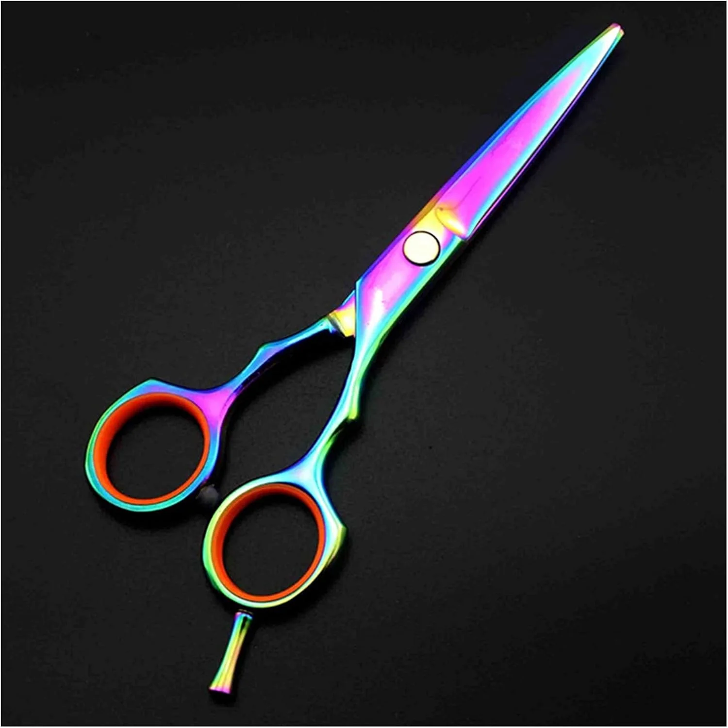 قیچی آرایشگری 5.5 اینچی رنگی، قیچی اصلاح مو، قیچی پیتاژ، قیچی آرایشگری، ست قیچی آرایشگری صورتی-B قیچی آرایشگری 5.5 اینچی رنگی، قیچی اصلاح مو، قیچی پیتاژ، قیچی آرایشگری، ست قیچی آرایشگری صورتی-B