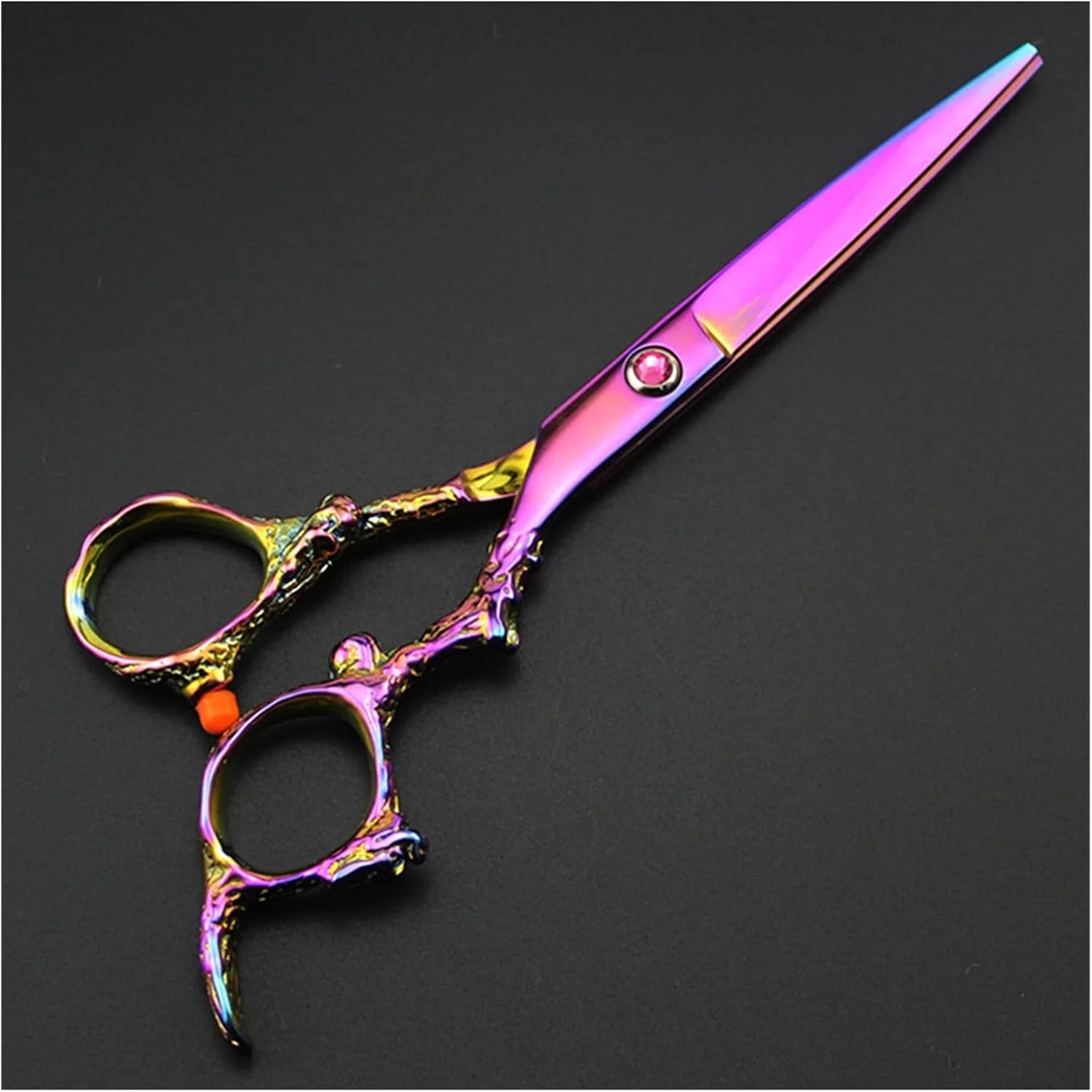 قیچی آرایشگری 6 اینچی بنفش، قیچی آرایشگری، قیچی اصلاح مو، قیچی آرایشگری تخت، ست قیچی مو، مدل Thinning-B، مدل Set-B قیچی آرایشگری 6 اینچی بنفش، قیچی آرایشگری، قیچی اصلاح مو، قیچی آرایشگری تخت، ست قیچی مو، مدل Thinning-B، مدل Set-B