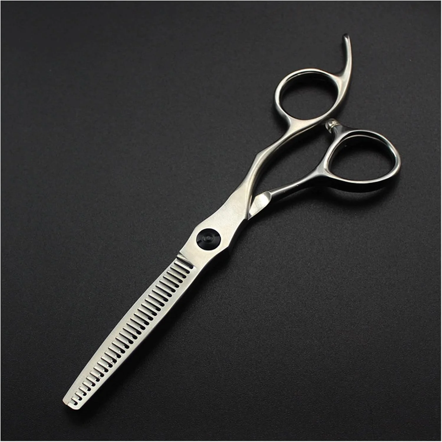 قیچی آرایشگری مات 6 اینچی برای کوتاهی و تنک کردن مو، قیچی آرایشگری، تنک کننده - B قیچی آرایشگری مات 6 اینچی برای کوتاهی و تنک کردن مو، قیچی آرایشگری، تنک کننده - B