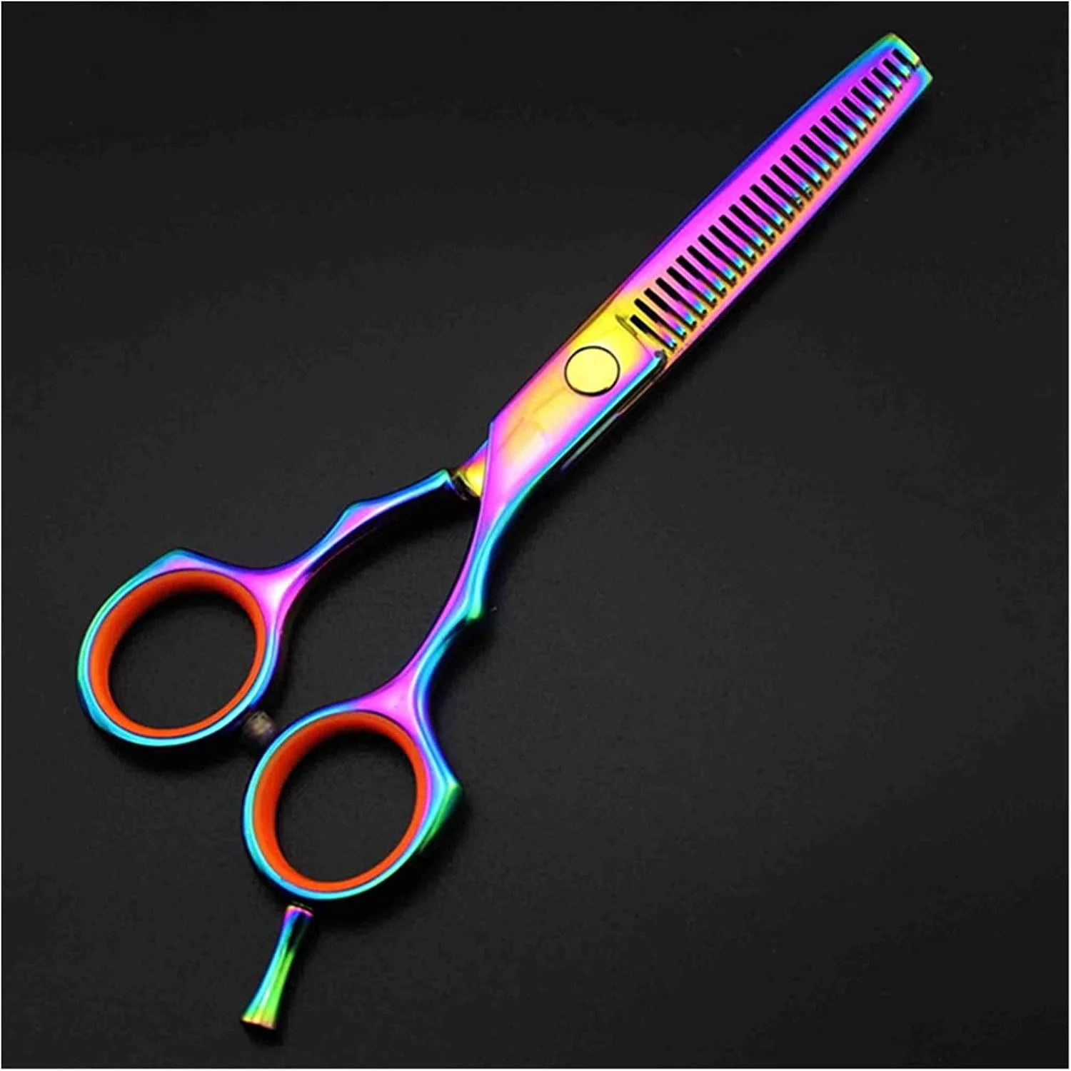 قیچی آرایشگری 5.5 اینچی رنگی، قیچی پیرایش مو، قیچی اصلاح مو، قیچی آرایشگری، ست قیچی آرایشگری صورتی-B قیچی آرایشگری 5.5 اینچی رنگی، قیچی پیرایش مو، قیچی اصلاح مو، قیچی آرایشگری، ست قیچی آرایشگری صورتی-B