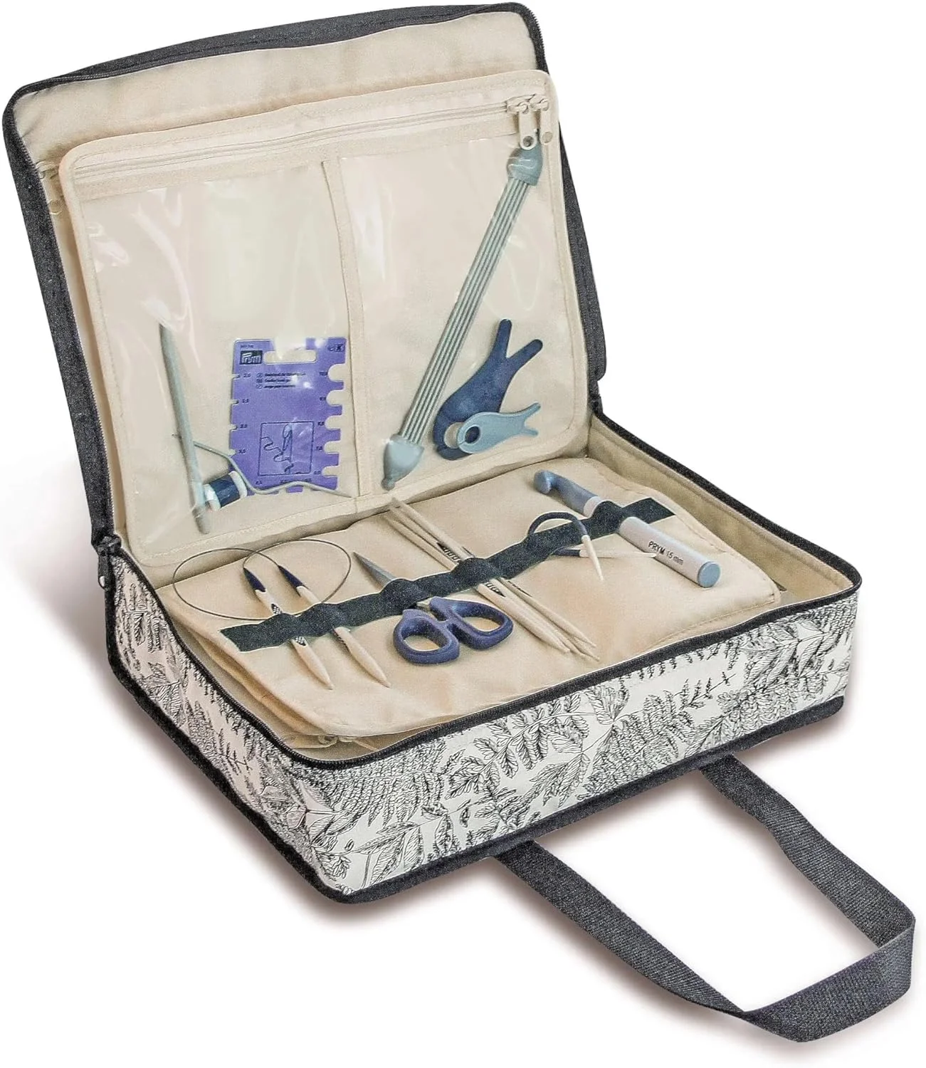 کیف نخی Prym 612075، کرم، 34 x 26 x 9.5 سانتی متر