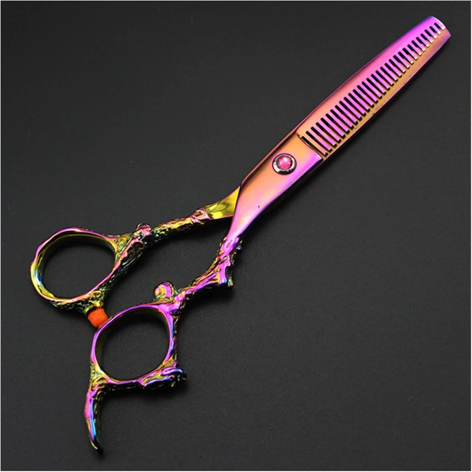 قیچی آرایشگری 6 اینچی بنفش، قیچی آرایشگری، قیچی اصلاح مو، قیچی آرایشگری تخت، ست قیچی مو، مدل Thinning-B، مدل Set-B قیچی آرایشگری 6 اینچی بنفش، قیچی آرایشگری، قیچی اصلاح مو، قیچی آرایشگری تخت، ست قیچی مو، مدل Thinning-B، مدل Set-B