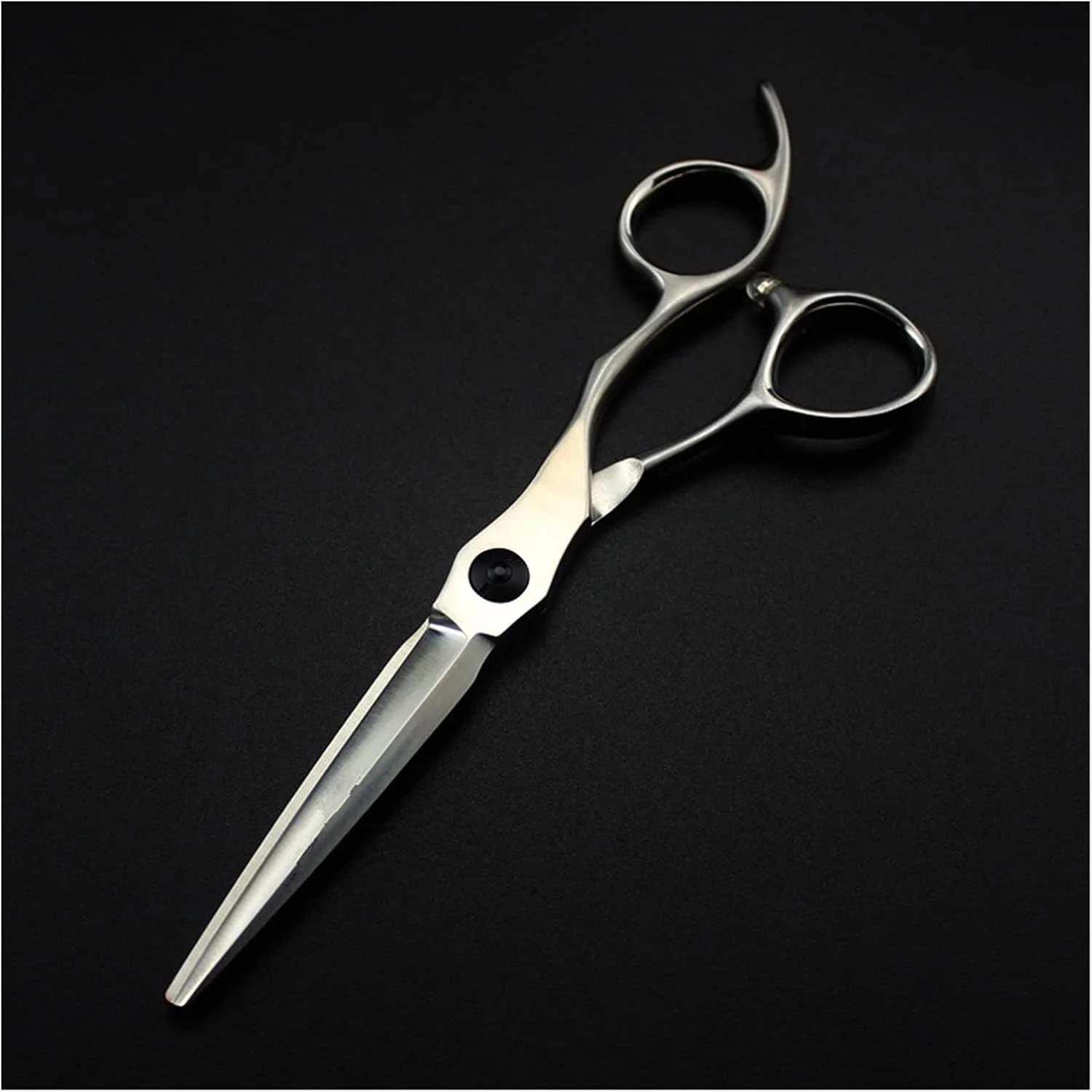 قیچی آرایشگری مات 6 اینچی برای کوتاهی و تنک کردن مو، قیچی آرایشگری، تنک کننده - B قیچی آرایشگری مات 6 اینچی برای کوتاهی و تنک کردن مو، قیچی آرایشگری، تنک کننده - B