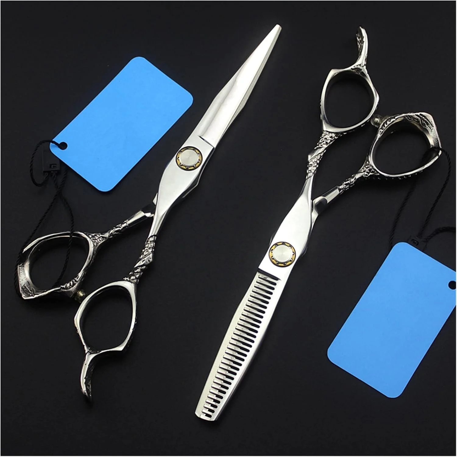 قیچی آرایشگری 6 اینچی بلبرینگ نقره ای آهن، قیچی آرایشگری، قیچی پیرایش، برش تخت، کیت برش مو قیچی آرایشگری قیچی آرایشگری 6 اینچی بلبرینگ نقره ای آهن، قیچی آرایشگری، قیچی پیرایش، برش تخت، کیت برش مو قیچی آرایشگری