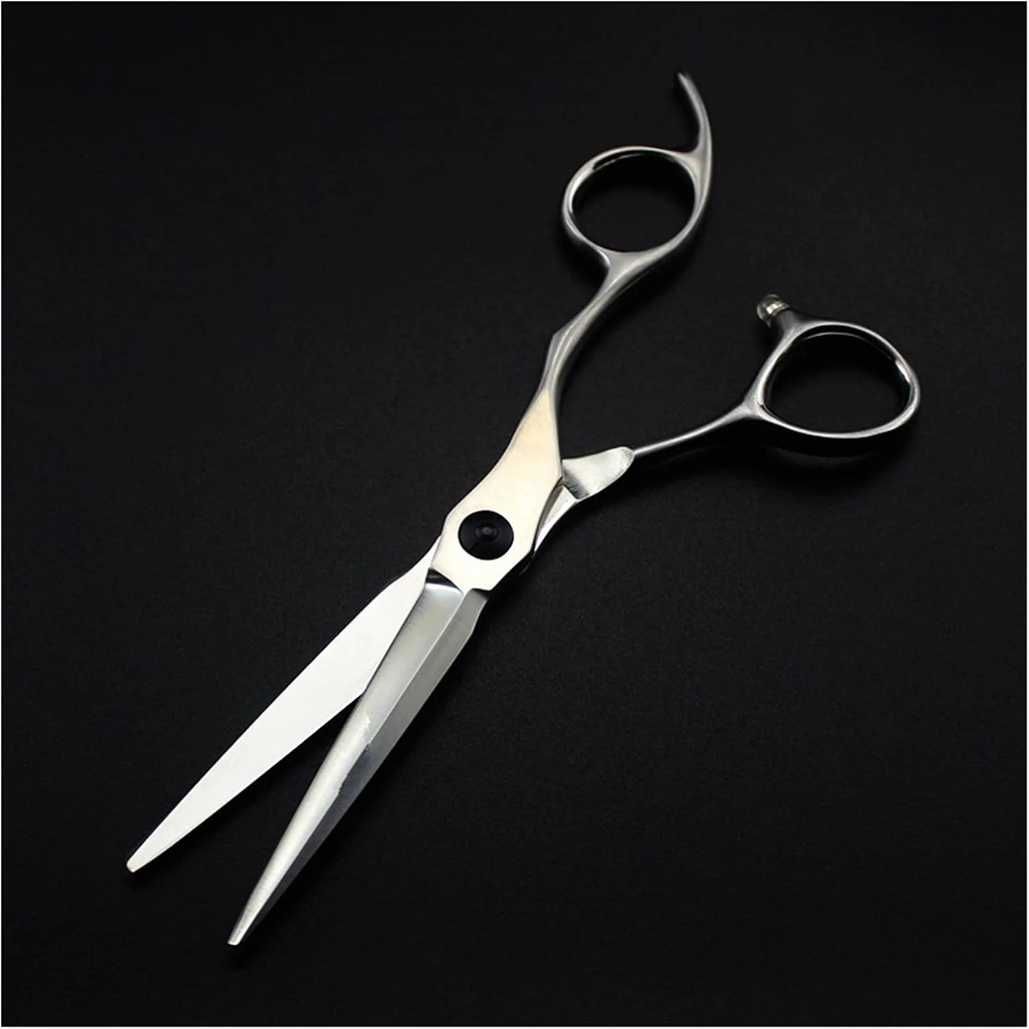 قیچی آرایشگری مات 6 اینچی برای کوتاهی و تنک کردن مو، قیچی آرایشگری، تنک کننده - B قیچی آرایشگری مات 6 اینچی برای کوتاهی و تنک کردن مو، قیچی آرایشگری، تنک کننده - B