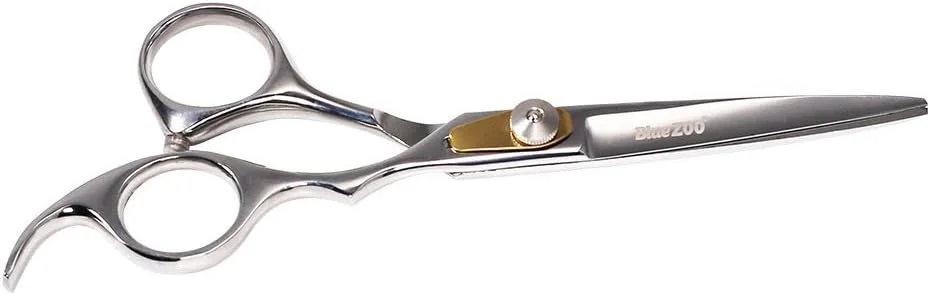قیچی حرفه ای CLX سری Razor Edge - قیچی / شانه آرایشگری - 6.0 اینچ - قیچی سبیل و قیچی آرایشگری با پیچ تنظیم دقیق قیچی حرفه ای CLX سری Razor Edge - قیچی / شانه آرایشگری - 6.0 اینچ - قیچی سبیل و قیچی آرایشگری با پیچ تنظیم دقیق