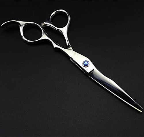 قیچی اصلاح مو 6 اینچی، قیچی آرایشگری، قیچی کم حجم کننده مو، ست قیچی اصلاح مو - مدل B قیچی اصلاح مو 6 اینچی، قیچی آرایشگری، قیچی کم حجم کننده مو، ست قیچی اصلاح مو - مدل B