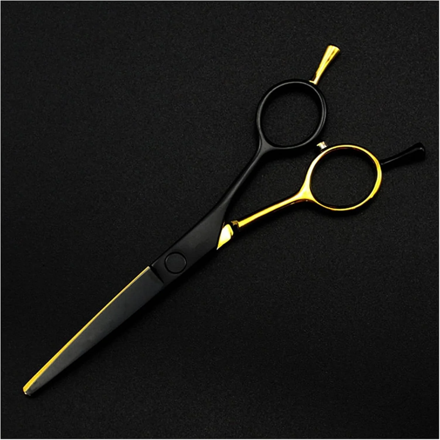 قیچی اصلاح مو، قیچی آرایشگری 5.5 اینچی، قیچی پیتاژ، قیچی آرایشگری، قیچی زیبایی، سالن آرایش، قیچی تخت، ست قیچی اصلاح مو، پیتاژ-B