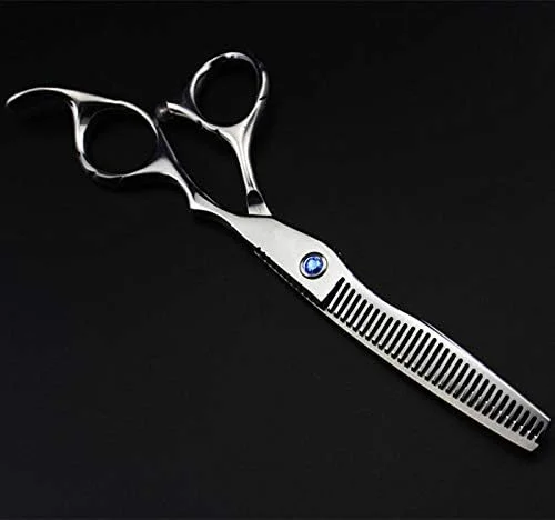 قیچی اصلاح مو 6 اینچی، قیچی آرایشگری، قیچی کم حجم کننده مو، ست قیچی اصلاح مو - مدل B قیچی اصلاح مو 6 اینچی، قیچی آرایشگری، قیچی کم حجم کننده مو، ست قیچی اصلاح مو - مدل B