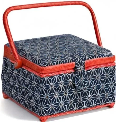 جعبه خیاطی PRYM_612030 مدل Kyoto، چند رنگ، سایز One Size