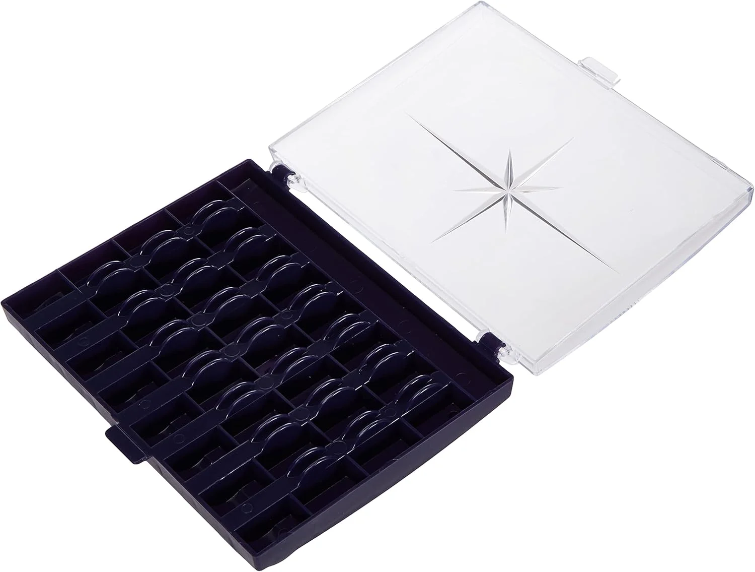 جعبه ماسوره پریم با ابعاد 3x13x16 سانتی متر، مناسب برای 32 ماسوره