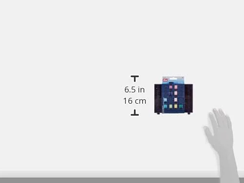 جعبه ماسوره پریم با ابعاد 3x13x16 سانتی متر، مناسب برای 32 ماسوره