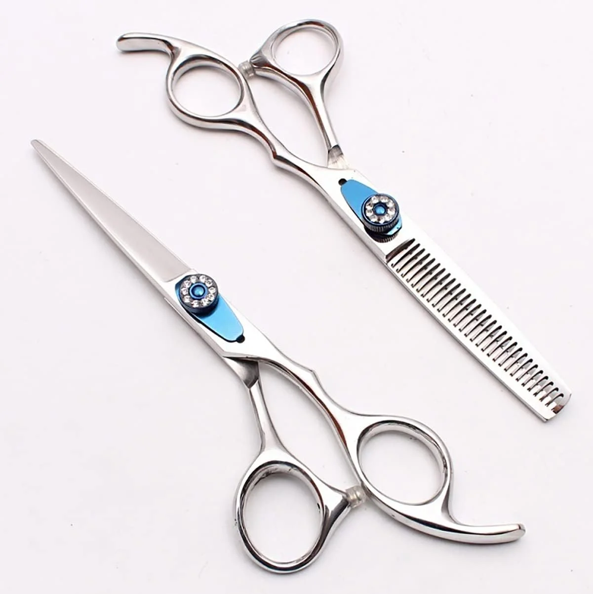 ماشین اصلاح مو قیچی آرایشگری، قیچی اصلاح مو، 6 اینچ ژاپنی 440C قیچی موی حرفه ای قیچی آرایشگری قیچی برش ست قیچی پیتاژ