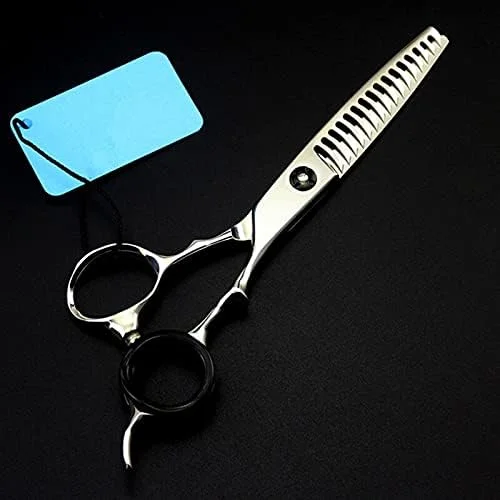 قیچی اصلاح مو، قیچی آرایشگری، قیچی کوتاهی مو، فولاد 440C 6 اینچی، قیچی آرایشگاهی 16 دندانه، ست قیچی پیتاژ آرایشگری قیچی اصلاح مو، قیچی آرایشگری، قیچی کوتاهی مو، فولاد 440C 6 اینچی، قیچی آرایشگاهی 16 دندانه، ست قیچی پیتاژ آرایشگری