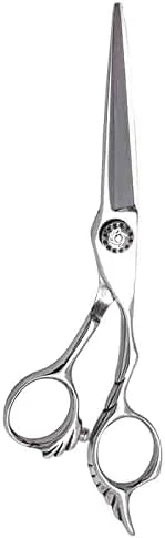 قیچی آرایشگری مو، قیچی اصلاح مو، قیچی استیل ضد زنگ 6 اینچی نقره ای 440C، قیچی موی ظریف شیک برای ست آرایشگری قیچی آرایشگری مو، قیچی اصلاح مو، قیچی استیل ضد زنگ 6 اینچی نقره ای 440C، قیچی موی ظریف شیک برای ست آرایشگری