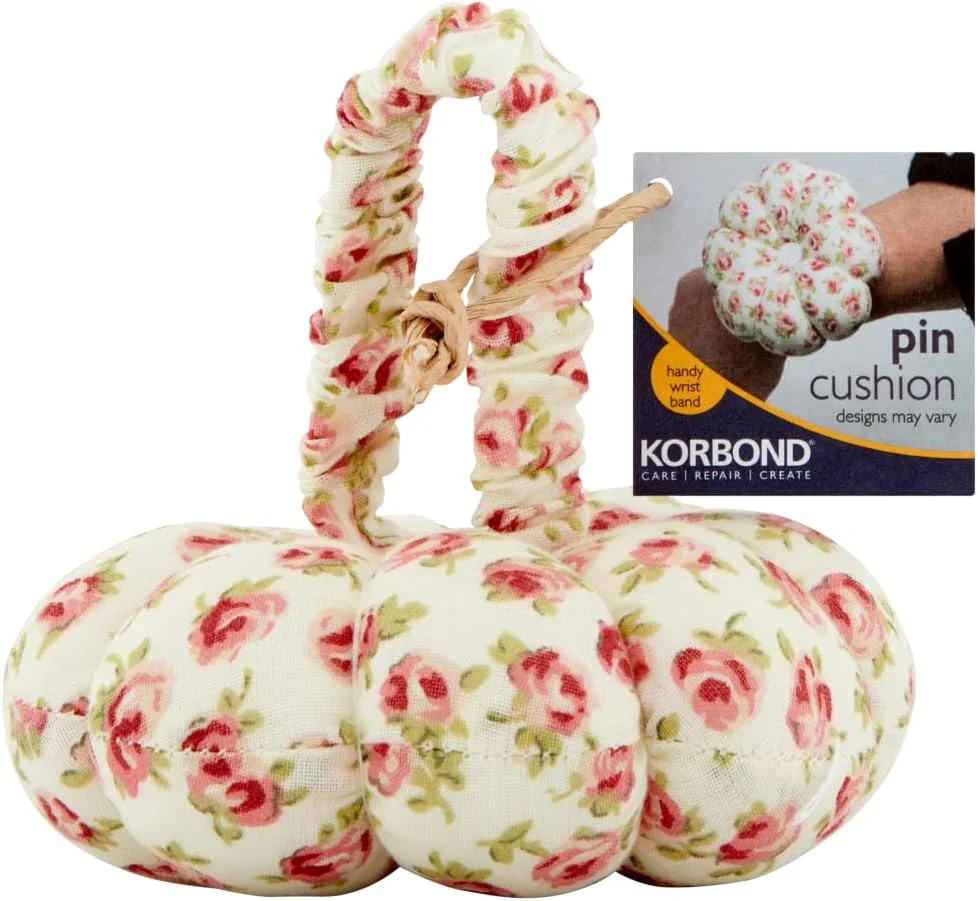 بالشتک سوزن کارباند، پارچه ای، چند رنگ، 1 عدد (بسته 1 عددی)