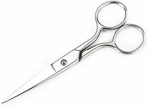 قیچی آرایشگری مو سناپ، 2.5-6 اینچ، قیچی کوچک آرایشی برای اصلاح مو و موهای بینی، ابزار روزانه، قیچی ابرو، آرایشگر، قیچی آرایشگری (6 اینچ) قیچی آرایشگری مو سناپ، 2.5-6 اینچ، قیچی کوچک آرایشی برای اصلاح مو و موهای بینی، ابزار روزانه، قیچی ابرو، آرایشگر، قیچی آرایشگری (6 اینچ)