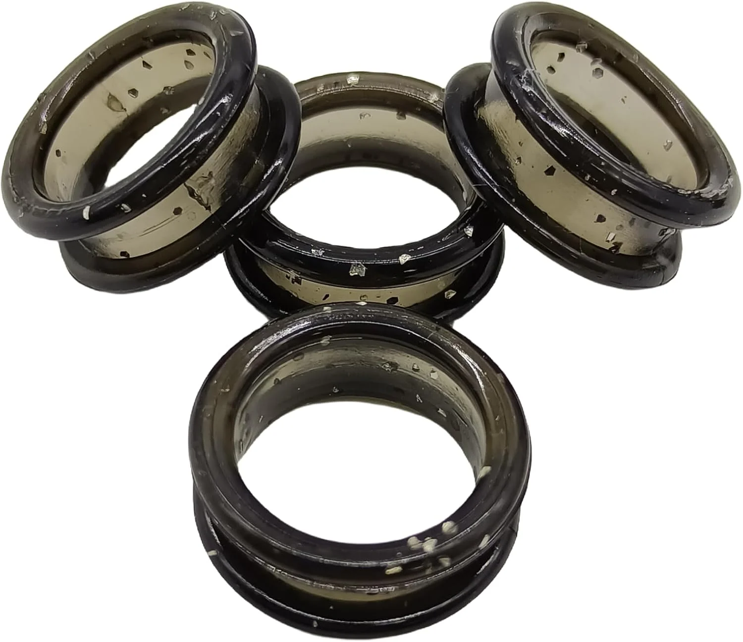 کافورتی 10 عدد حلقه های انگشتی قیچی آرایشگری لاستیکی مناسب برای قیچی آرایشگری (مشکی) کافورتی 10 عدد حلقه های انگشتی قیچی آرایشگری لاستیکی مناسب برای قیچی آرایشگری (مشکی)