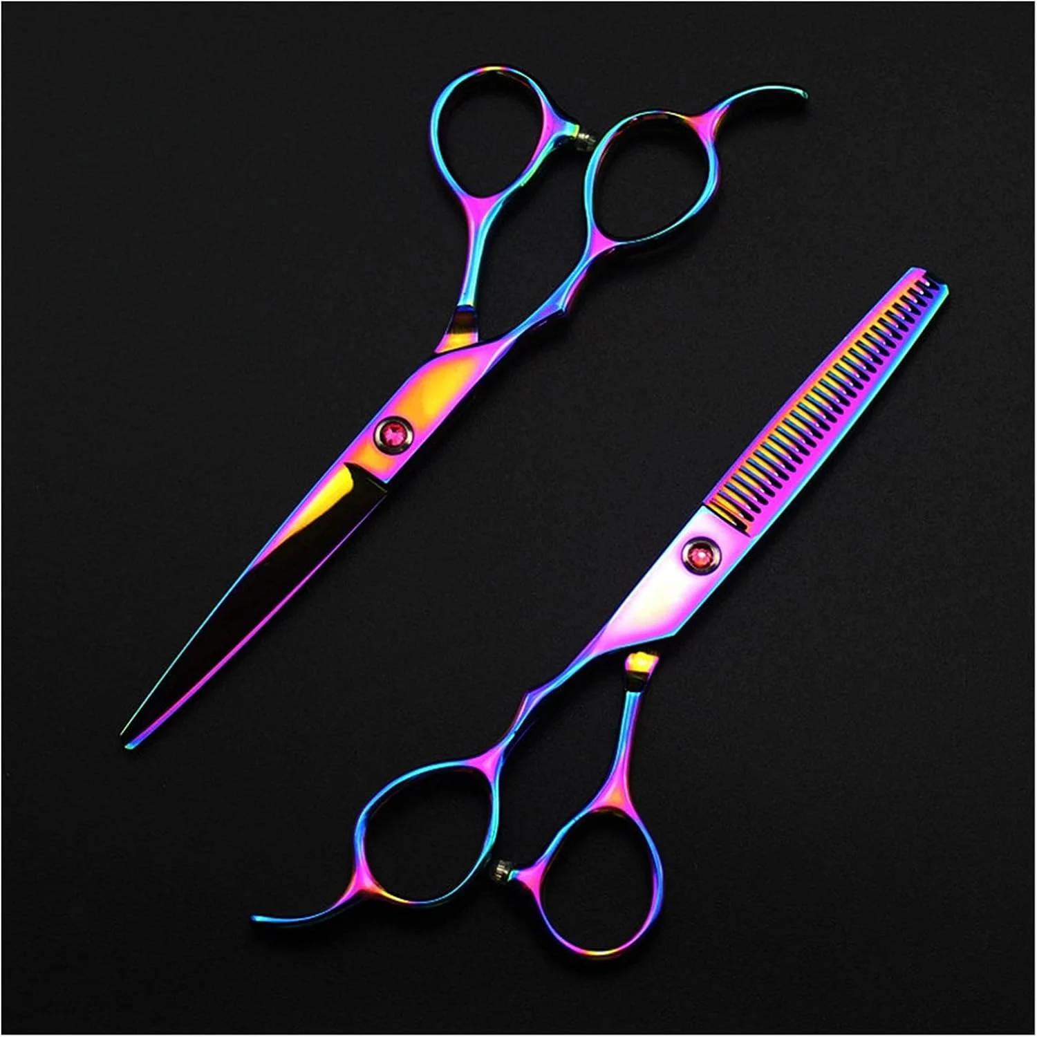 قیچی اصلاح مو، قیچی آرایشگری حرفه ای 5 رنگ مخصوص دست چپ، ست قیچی آرایشگری 6 اینچی، قیچی آرایشگری برای موهای کم پشت، ست قیچی آرایشگری قیچی اصلاح مو، قیچی آرایشگری حرفه ای 5 رنگ مخصوص دست چپ، ست قیچی آرایشگری 6 اینچی، قیچی آرایشگری برای موهای کم پشت، ست قیچی آرایشگری