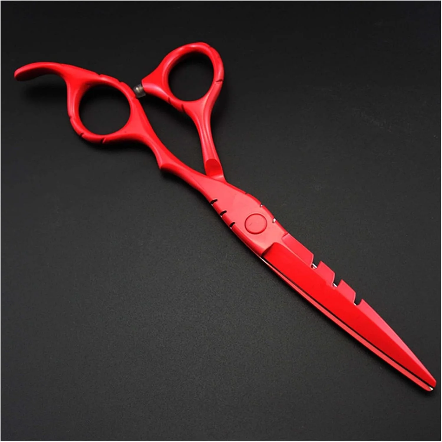 قیچی اصلاح مو Rood 5.5/6 اینچی، قیچی پیتاژ مو، قیچی آرایشگری، قیچی پیرایش مو، ست 6 اینچی - B