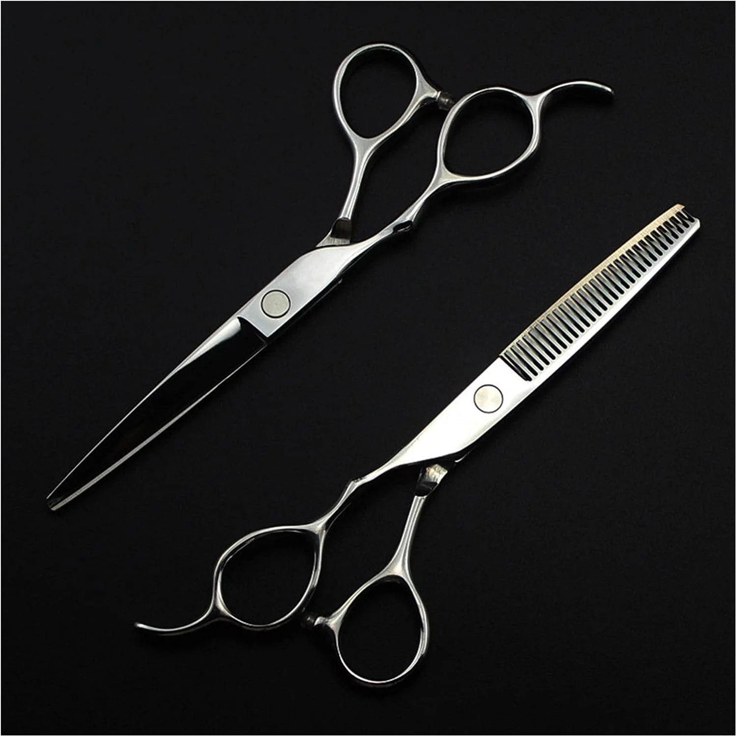 قیچی اصلاح مو، قیچی آرایشگری حرفه ای 5 رنگ مخصوص دست چپ، ست قیچی آرایشگری 6 اینچی، قیچی آرایشگری برای موهای کم پشت، ست قیچی آرایشگری قیچی اصلاح مو، قیچی آرایشگری حرفه ای 5 رنگ مخصوص دست چپ، ست قیچی آرایشگری 6 اینچی، قیچی آرایشگری برای موهای کم پشت، ست قیچی آرایشگری