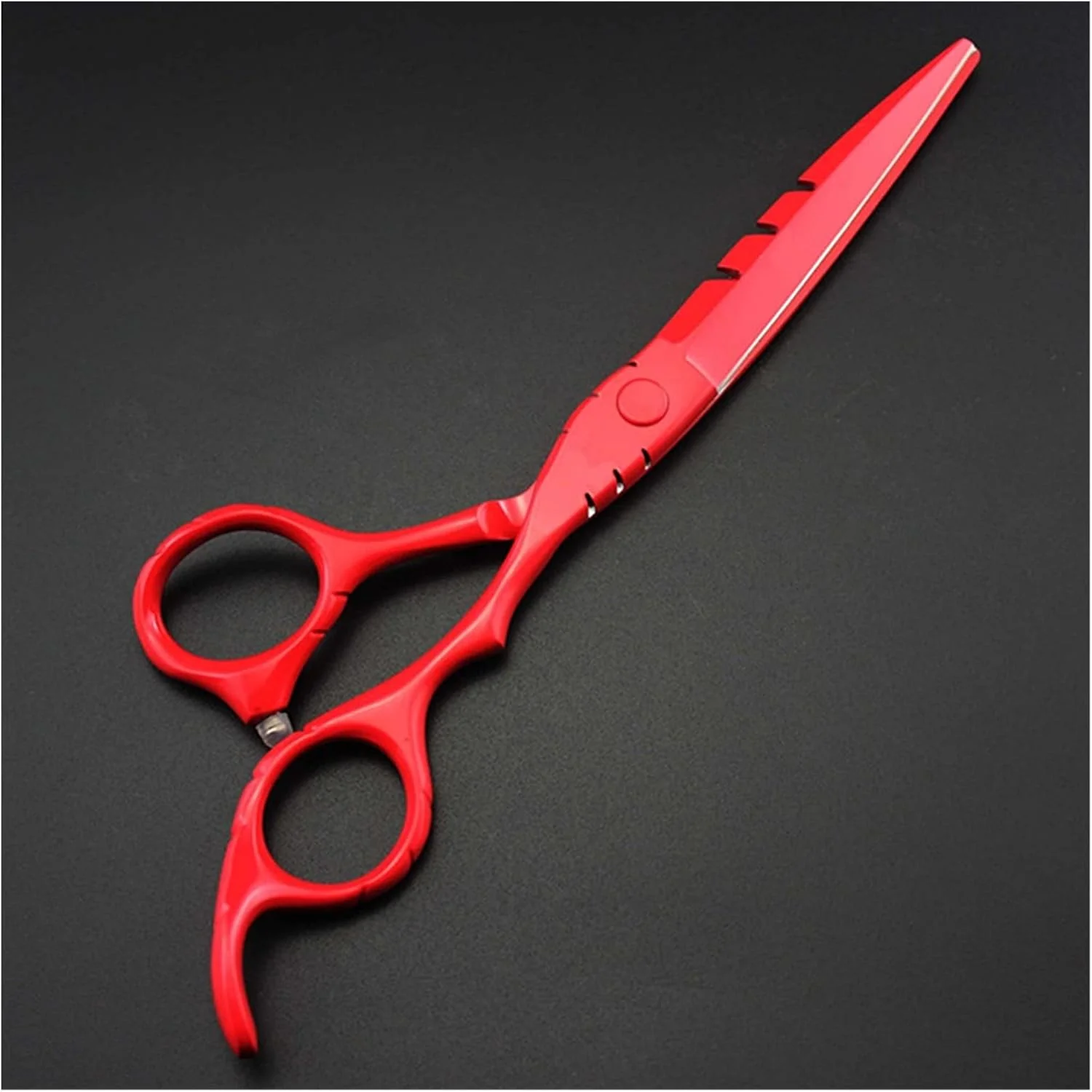 قیچی اصلاح مو Rood 5.5/6 اینچی، قیچی پیتاژ مو، قیچی آرایشگری، قیچی پیرایش مو، ست 6 اینچی - B