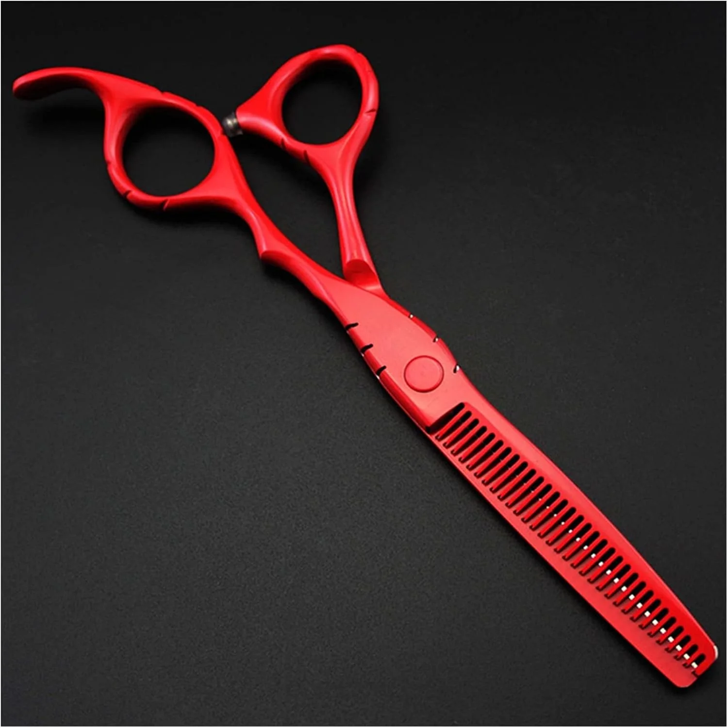 قیچی اصلاح مو Rood 5.5/6 اینچی، قیچی پیتاژ مو، قیچی آرایشگری، قیچی پیرایش مو، ست 6 اینچی - B