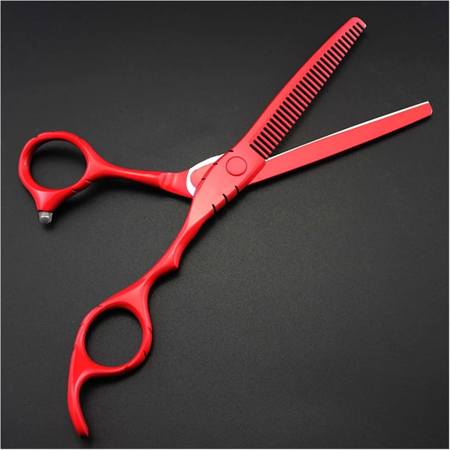 قیچی اصلاح مو Rood 5.5/6 اینچی، قیچی پیتاژ مو، قیچی آرایشگری، قیچی پیرایش مو، ست 6 اینچی - B