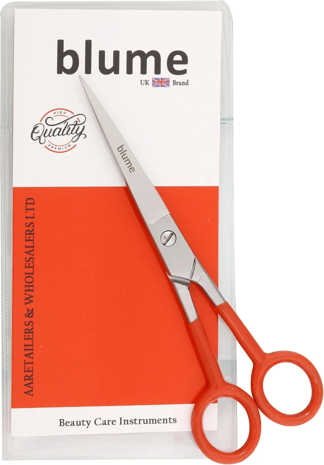 قیچی آرایشگری بلوم - قیچی استیل ضد زنگ برای آرایش مو/آرایشگاه/پیرایش مردانه، زنانه و کودکانه - قیچی حرفه ای سوپر کات - دسته PVC استیل ضد زنگ (قرمز) قیچی آرایشگری بلوم - قیچی استیل ضد زنگ برای آرایش مو/آرایشگاه/پیرایش مردانه، زنانه و کودکانه - قیچی حرفه ای سوپر کات - دسته PVC استیل ضد زنگ (قرمز)