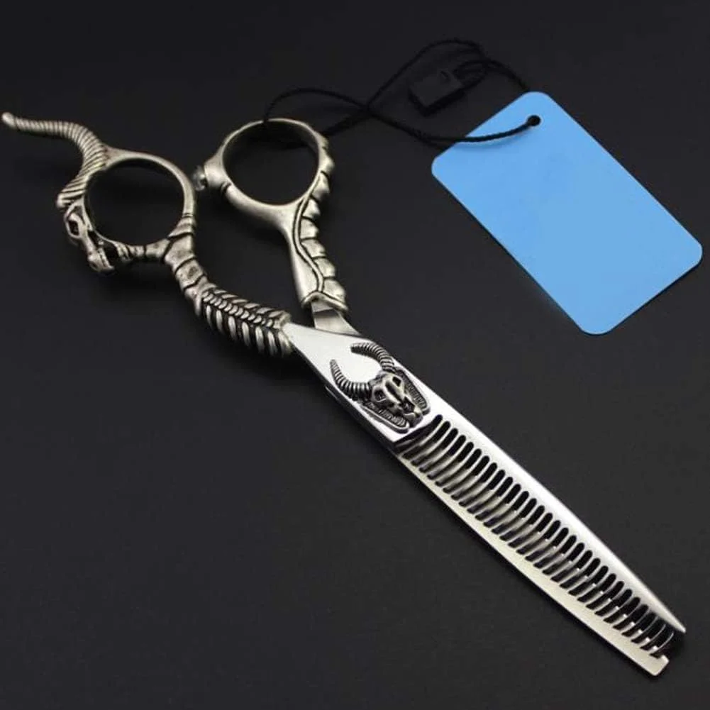 قیچی آرایشگری رترو، قیچی موی لوکس، قیچی سالن آرایشگری حرفه ای، ست قیچی آرایشگری حرفه ای مو، C1، کات صاف 6 اینچ قیچی آرایشگری رترو، قیچی موی لوکس، قیچی سالن آرایشگری حرفه ای، ست قیچی آرایشگری حرفه ای مو، C1، کات صاف 6 اینچ