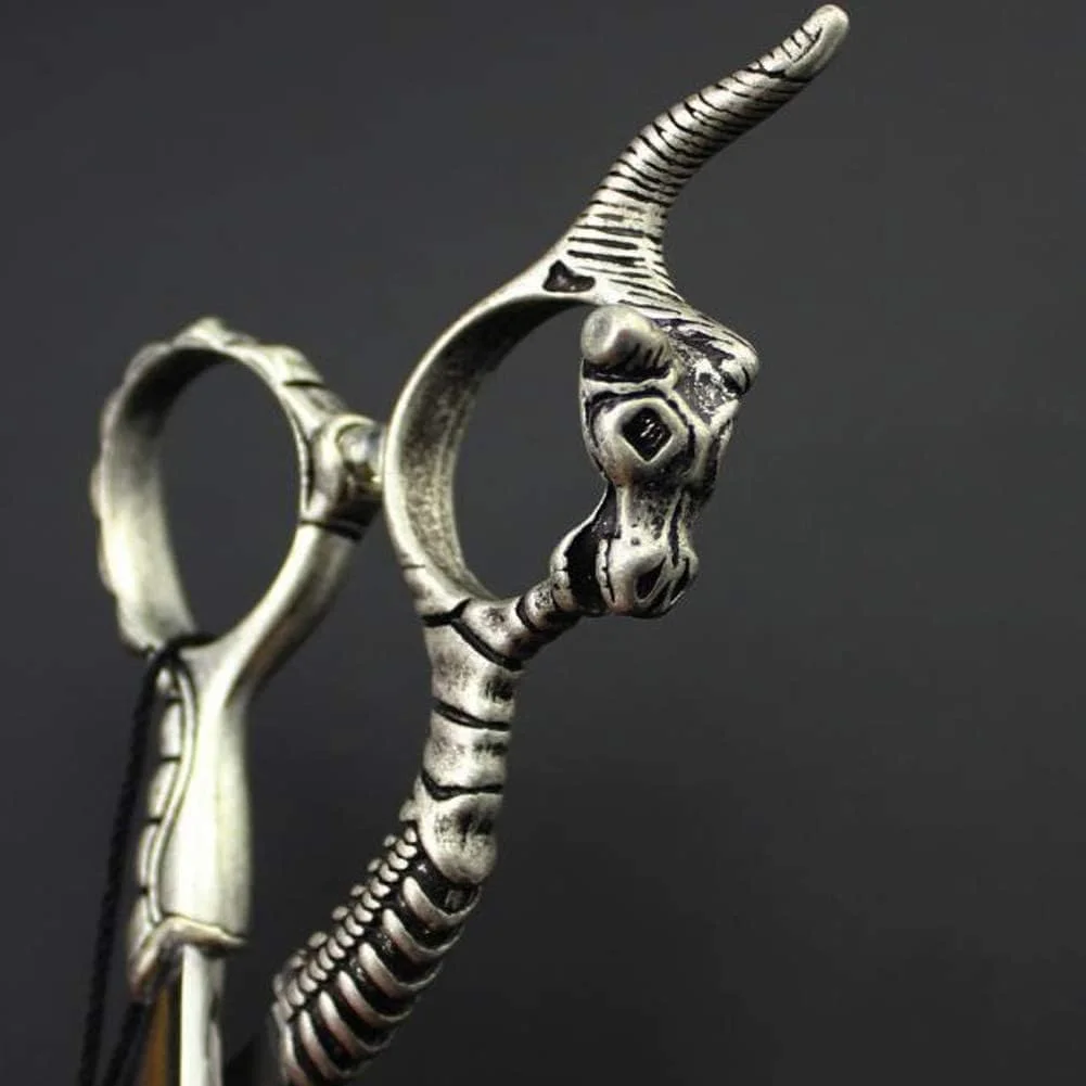 قیچی آرایشگری رترو، قیچی موی لوکس، قیچی سالن آرایشگری حرفه ای، ست قیچی آرایشگری حرفه ای، C1، کات صاف 6 اینچ قیچی آرایشگری رترو، قیچی موی لوکس، قیچی سالن آرایشگری حرفه ای، ست قیچی آرایشگری حرفه ای، C1، کات صاف 6 اینچ