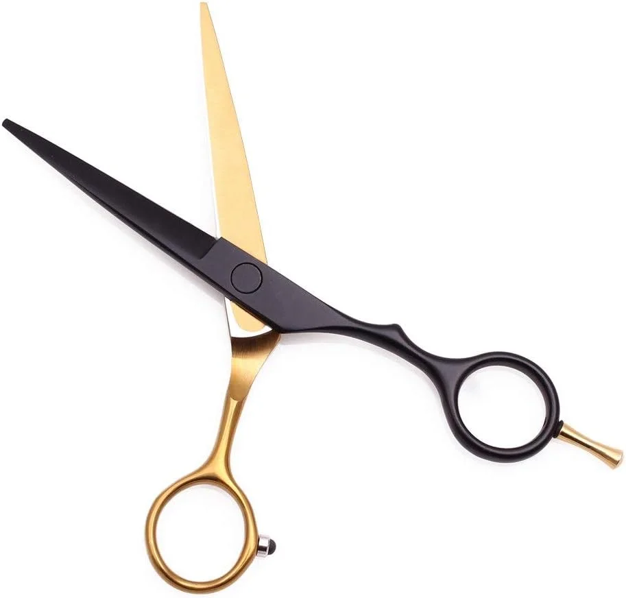 ست قیچی آرایشگری، قیچی های حرفه ای برای نازک کردن مو، قیچی آرایشگری 5.5 اینچ ست قیچی آرایشگری، قیچی های حرفه ای برای نازک کردن مو، قیچی آرایشگری 5.5 اینچ